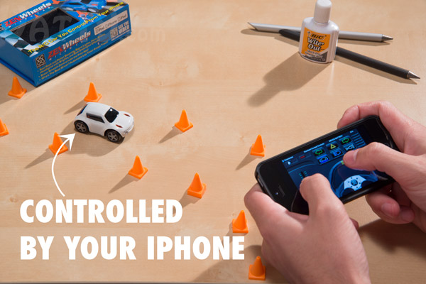 iphone remote control car